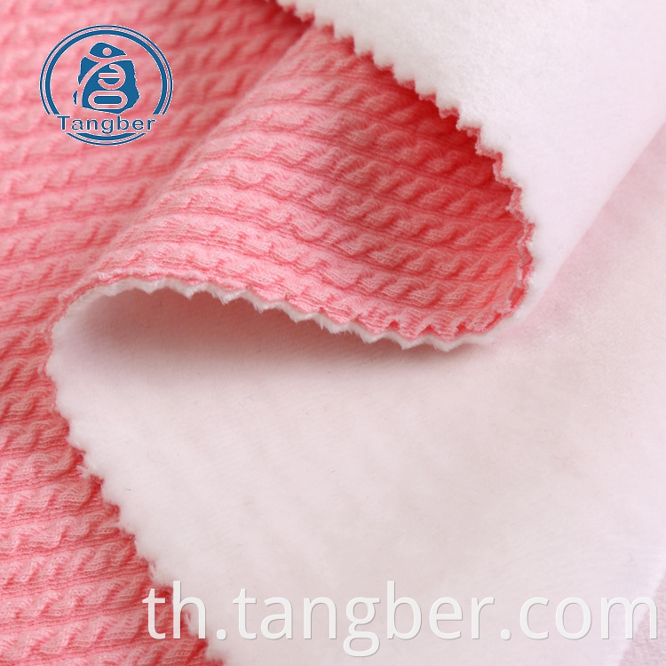 bubble bonded fabric